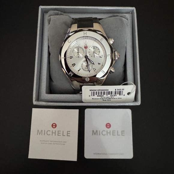 Michele Women's Tahitian Jelly Bean Watch - Picture 1 of 11